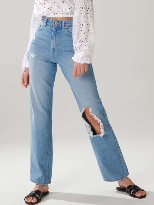 Sinsay Jeans (6181J-55J_BLUE) Women