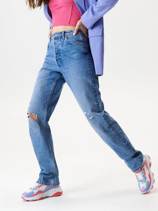 Sinsay Jeans (6125J-55J_BLUE) Women