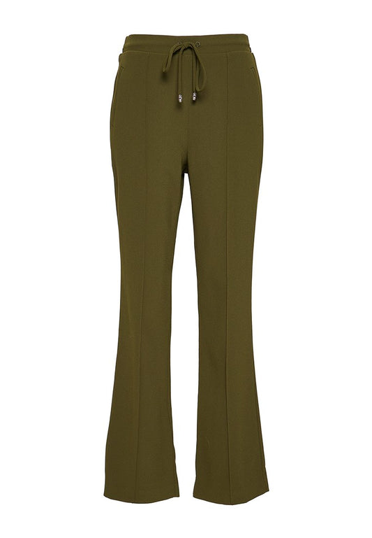 WMT-FEROCA-WC9W-cbn slim crepe jogger Women