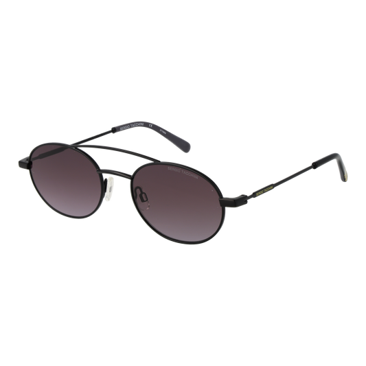 Sergio Tacchini Oval Sunglasses Black (20225793) Men