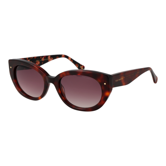 Ted Baker Oval Sunglasses Brown (26003000) Women