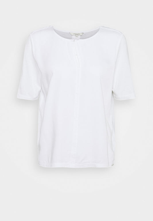 mine to five TOM TAILOR T-shirt feminine fabric mix (T0X21D00O-A11) Women