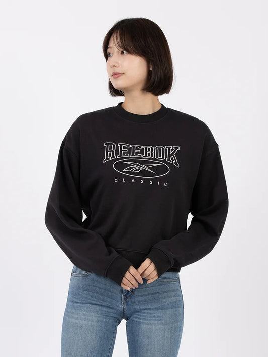 Reebok Women hoodless sweatshirts (100205213_black)