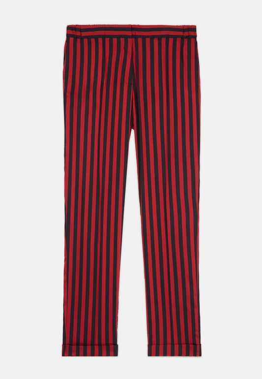 Pantalon à rayures The Kooples PANTALON Women