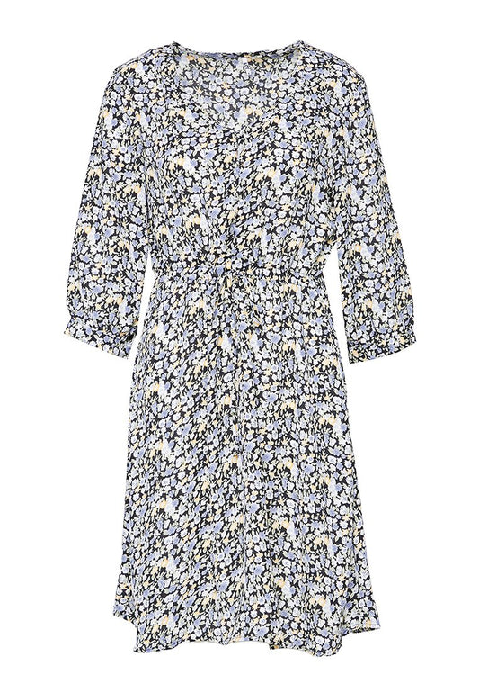 JDY PERNILLE 3/4 SHIRT  DRESS WVN LO (ZZO1KB103-Q00) Women