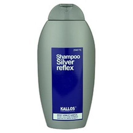 Kallos Silver Reflex Shampoo For Gray And Blonde Hair 350ml