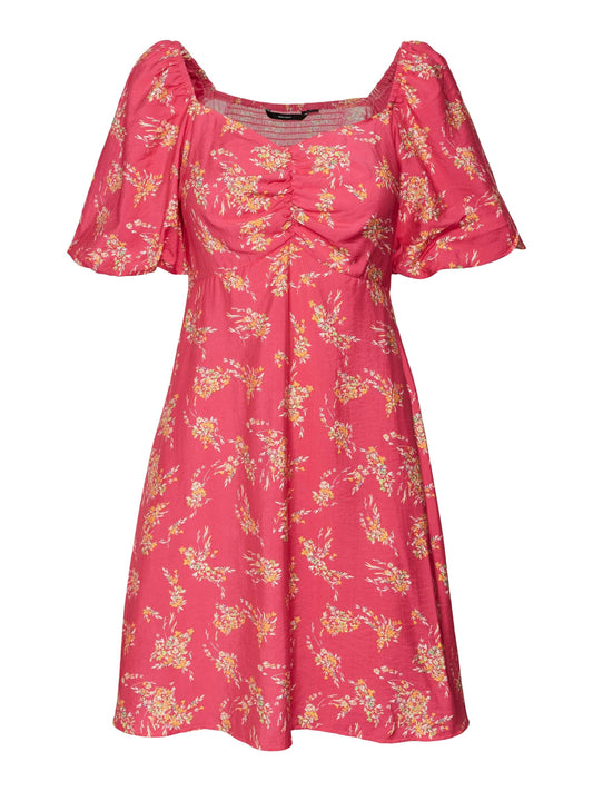Vero Moda VMHIA ANEA 2/4 SHORT DRESS WVN CE CP (9431629) Women
