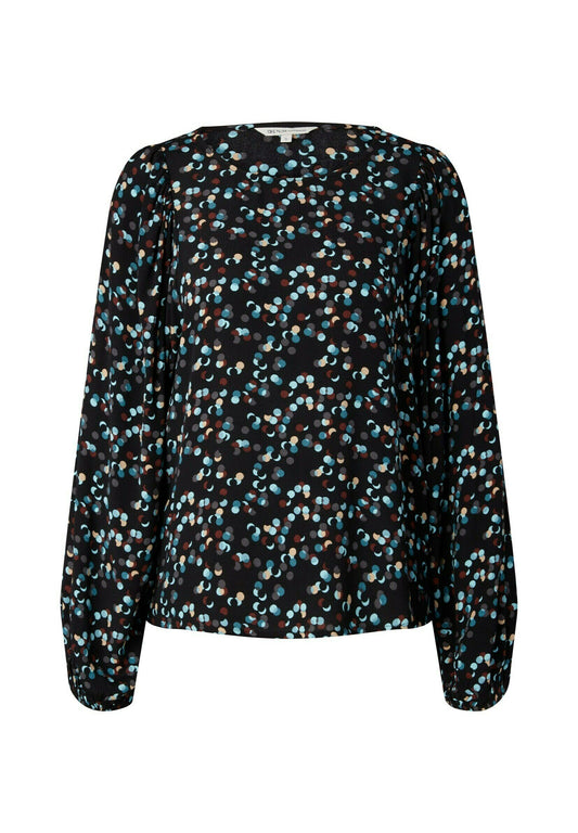Blusen & Shirts Loose Fit Bluse mit Ballonärmeln Women