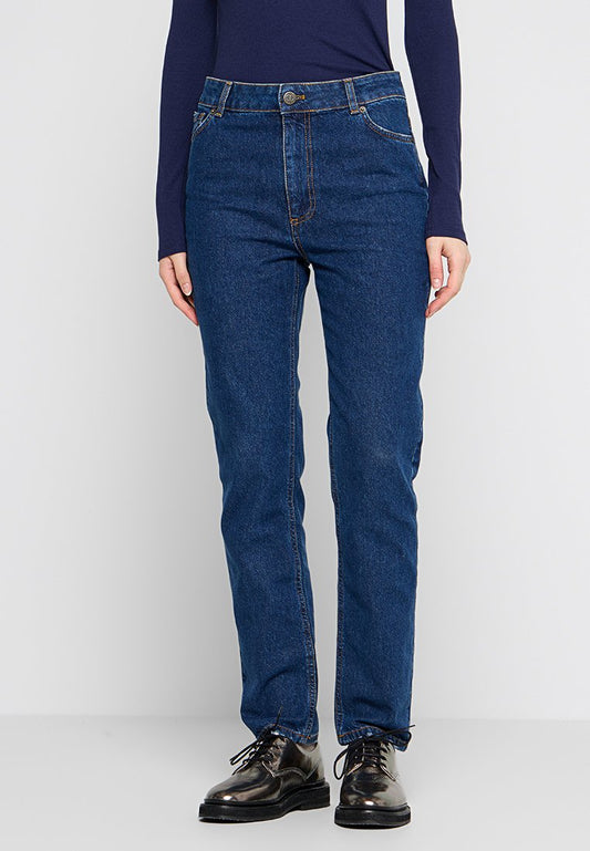 TWINSET SLIM DENIM Blue (ZZO2Q1X71-K00) Women