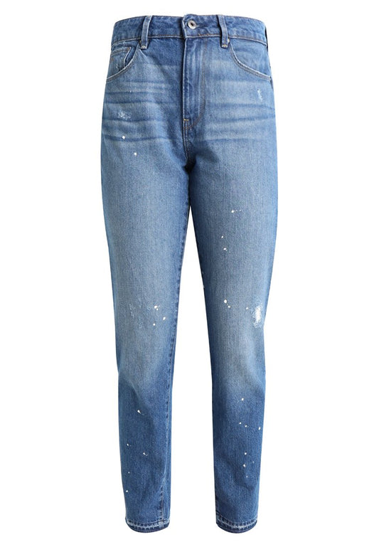 G-STAR 3301 Ultra High Straight RP 7/8 Blue Denim (GS121N07H-K11) Women