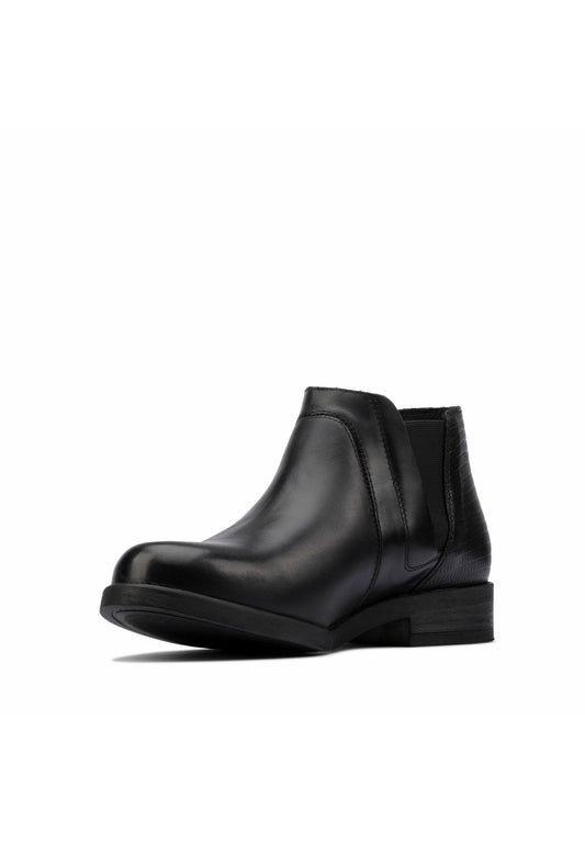 Clarks DEMI2 BEAT-Keiner-Schwarz Black (CL111N0CZ-Q11) Women
