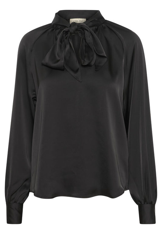Cream CRSatina Blouse Black (ZZO2GRD10-Q00) Women