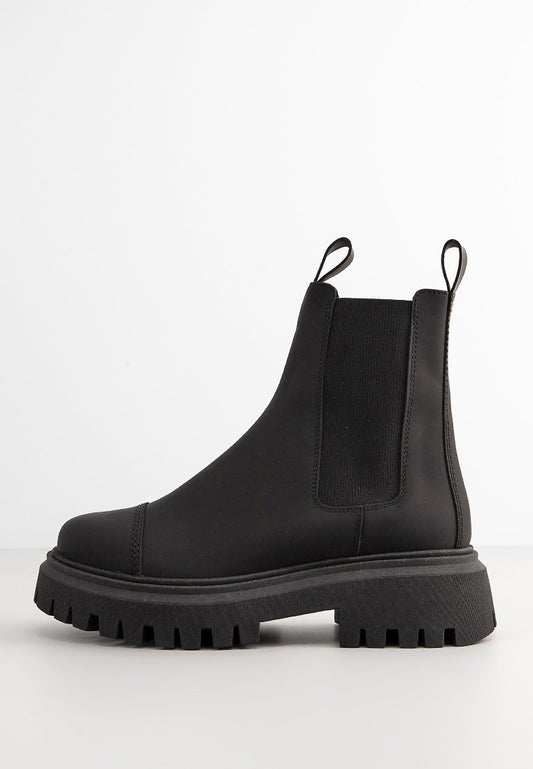 Billi Bi Chelsea w.toe cap Black (ZZO1R6F08-Q00) Women