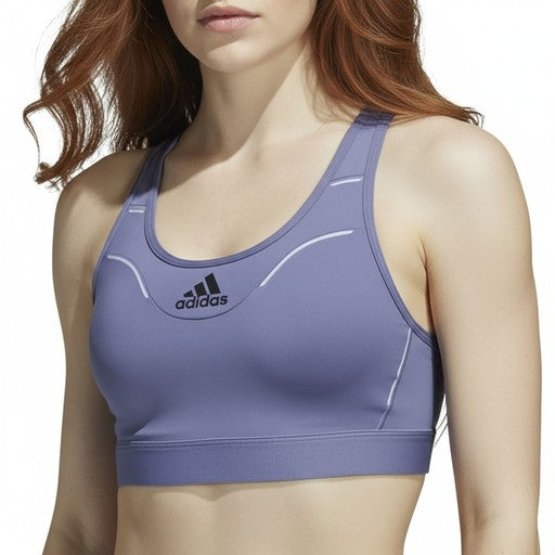 Adidas H.RDY High-Support Bra Purple, Women