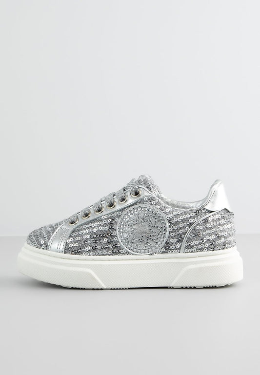 ELIE SAAB Sneakers Silver-Coloured (ZZO27T502-D00) Kids