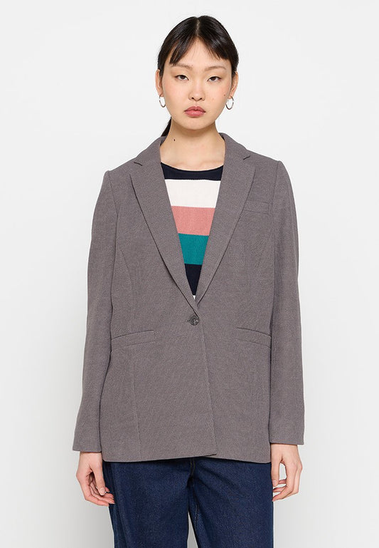 TOM TAILOR Blazer 1/1 Stone (ZZO2K2T12-T00) Women