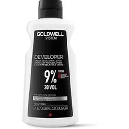 Goldwell System Cream Developer Lotion 9 30 Vol 1000ml