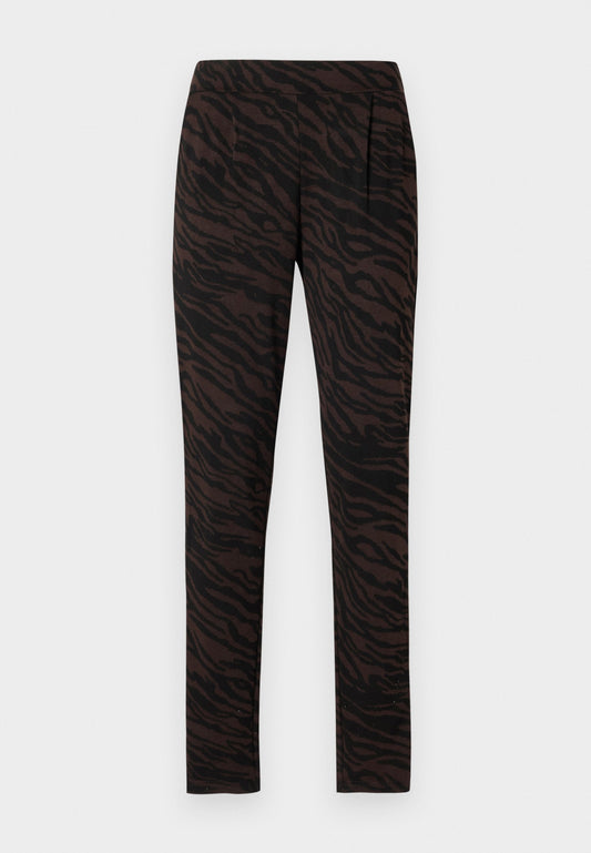 ICHI IHKATE ZEBRON PA Brown (IC221A08F-O11) Women