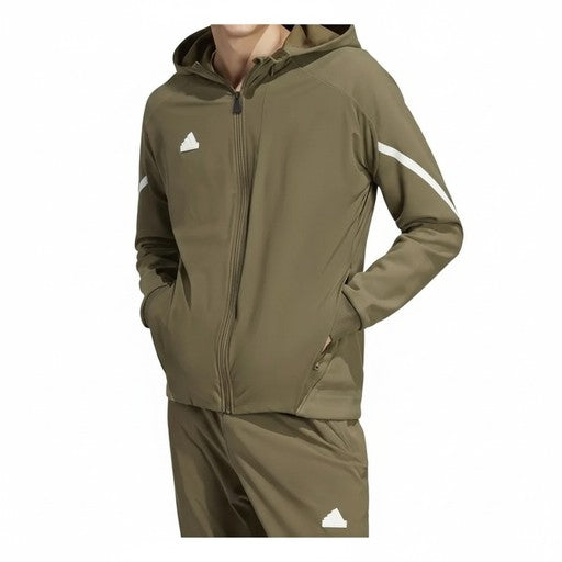 Adidas Performance Zip-Up Tracksuit Green, Men