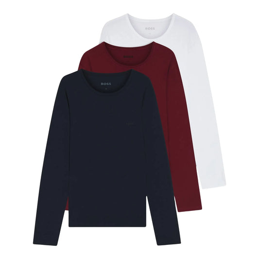 Boss LS Shirts (3-pack) (50492321-966) Men