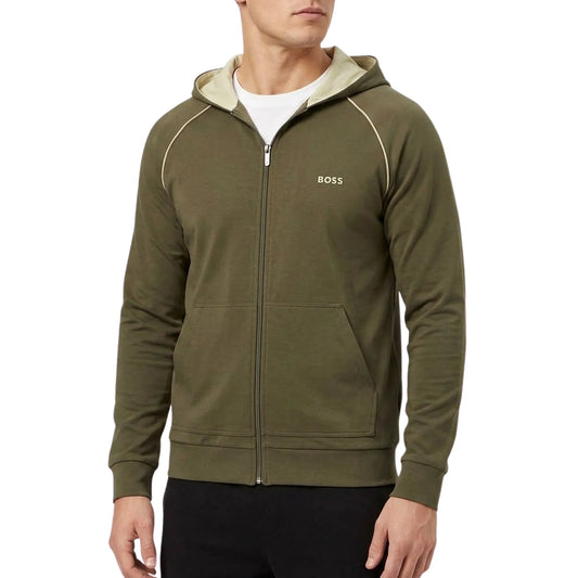 Boss Mix&Match Hooded Sweatjacket (50515313-348) Men