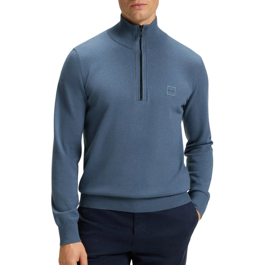 Boss Kanobix Half Zip Sweater (50527585-495) Men