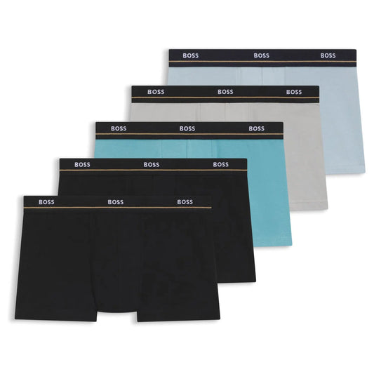 Boss Essential Trunk Boxershorts (5-pack) (50531660-980) Men