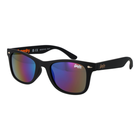 Superdry Square Sunglasses Black (26003651) Unisex