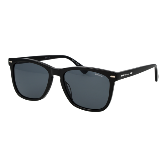 Barbour Square Sunglasses Black (26003678) Men