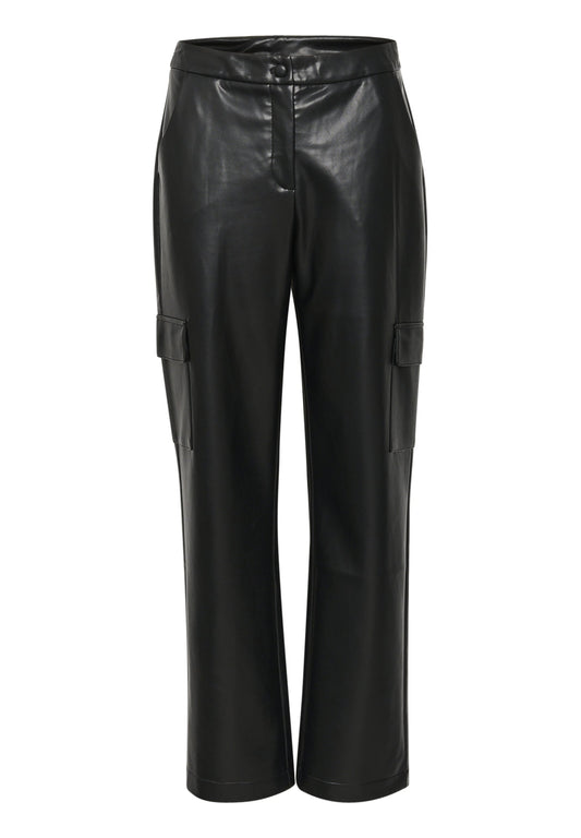 Cream CRGitte Pants Black (CR221A0CC-Q11) Women
