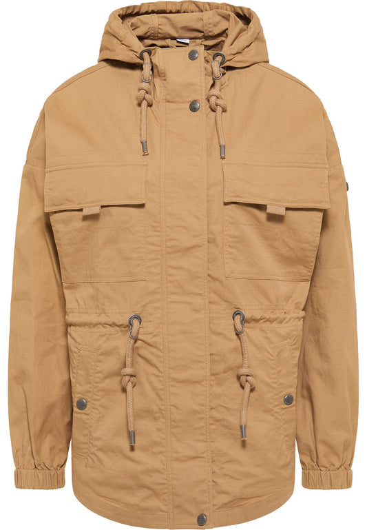 DreiMaster Transitional Jacket Cotton Sand (4DR21U0HY-B11) Women