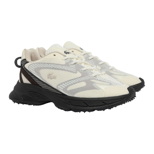Lacoste L003 Neo Shot Sneakers Off White / Dark Grey / Black (51SMA0047-5A6) Men