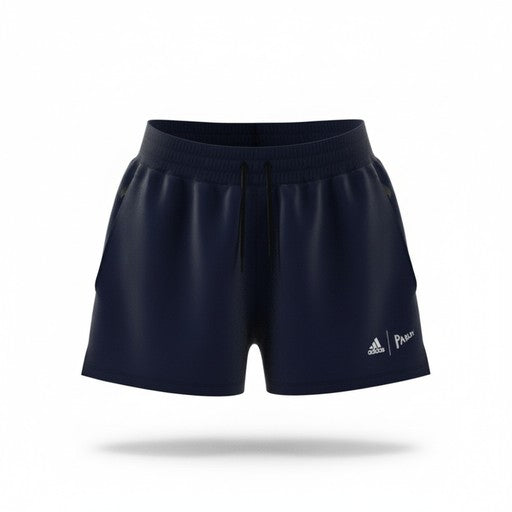 Adidas x Parley Navy Performance Shorts (HR6985-NAVY), Women