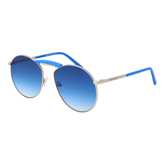 Funky Buddha Round Sunglasses Silver (25002907) Women