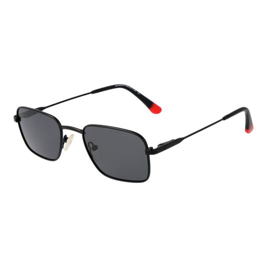 Funky Buddha Rectangle Sunglasses Black (25002911) Unisex