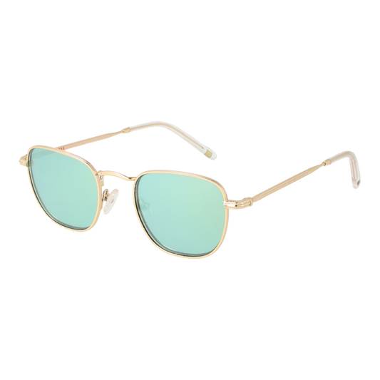 Funky Buddha Rectangle Sunglasses Gold (25002919) Unisex