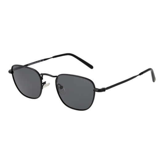 Funky Buddha Rectangle Sunglasses Black (25002923) Unisex