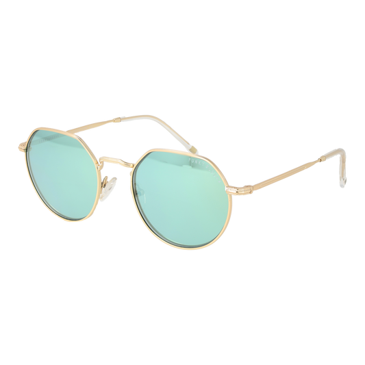 Funky Buddha Rectangle Sunglasses Gold (25002924) Women
