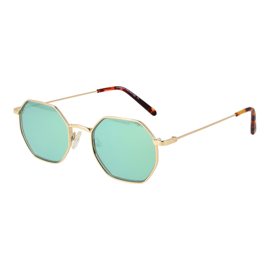 Funky Buddha Square Sunglasses Gold (25002925) Unisex