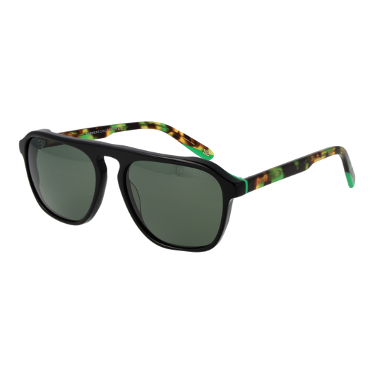 Funky Buddha Rectangle Sunglasses Black (25002932) Men