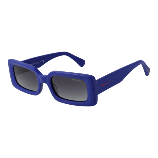 Funky Buddha Rectangle Sunglasses Purple (25002935) Women
