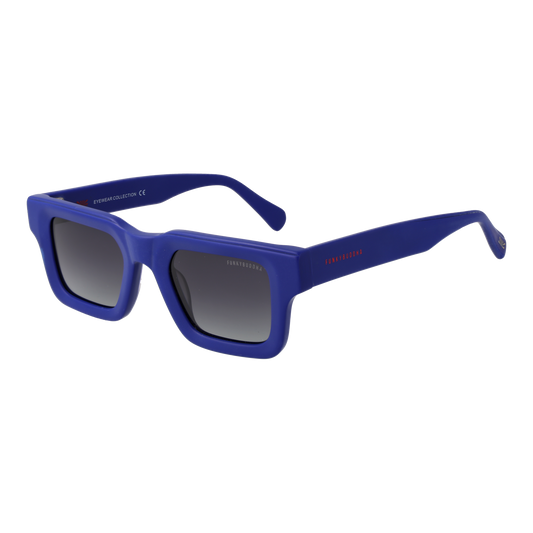 Funky Buddha Rectangle Sunglasses Blue (25002937) Women