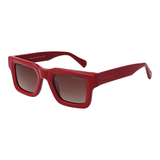 Funky Buddha Cat Eye Sunglasses Red (25002939) Women
