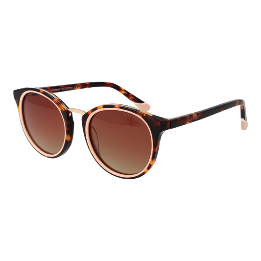 Funky Buddha Round Sunglasses Brown (25002942) Women
