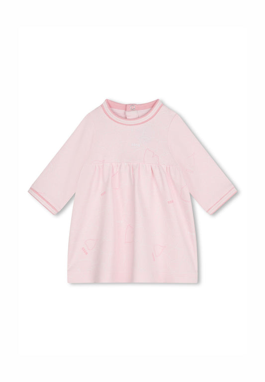 BOSS Kidswear Dress Pink (BO923F027-J11) Kids