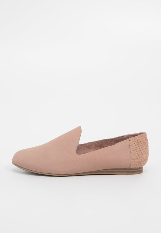 TOMS BUC BRN LEATHER EMBO WM DARCY DRCAS Brown (ZZO2J4S04-O00) Women