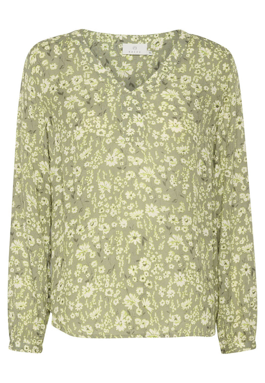 Kaffe KAjanet Blouse Green (KA321E17K-M12) Women