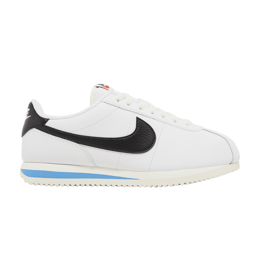 Nike Cortez White Black Light Photo Blue (DN1791-100) Women