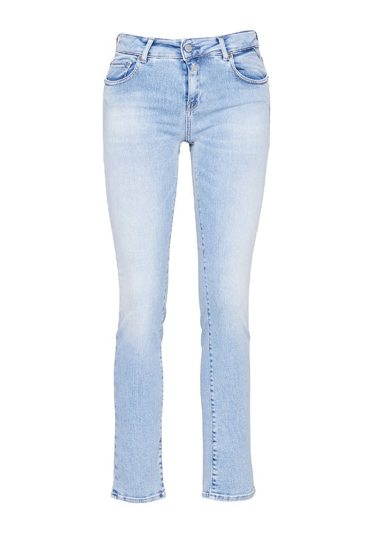 Replay FAABY Pants Light Blue (ZZO1FC2AI-K00) Women