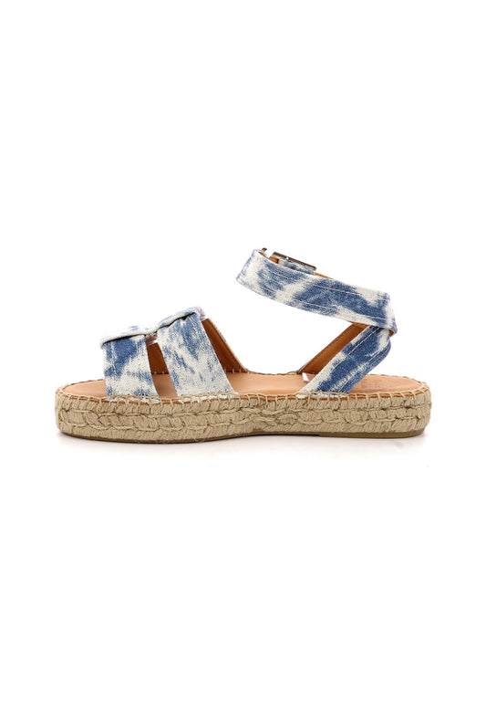 Kickers Sandals Textile Kick Parezi Pg Blue (KI111A0DY-K11) Women